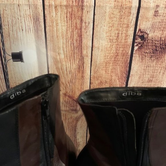 Diba Leather Boots - Picture 3 of 8